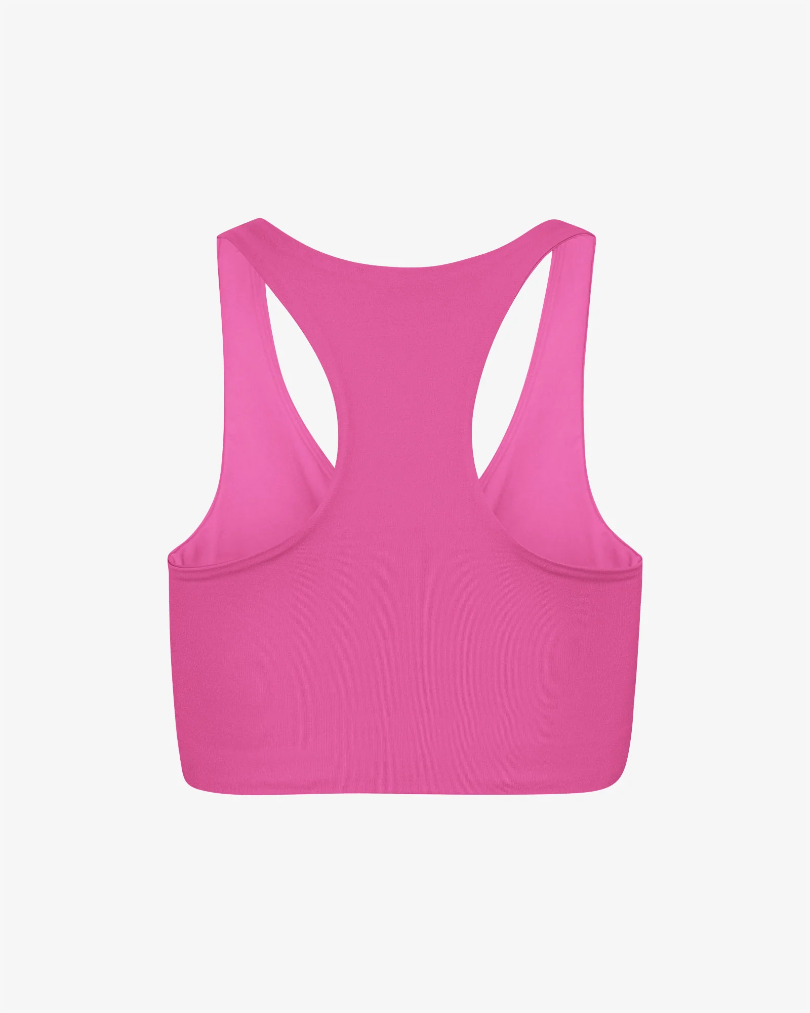 Active Cropped Bra - Bubblegum Pink - Image 6