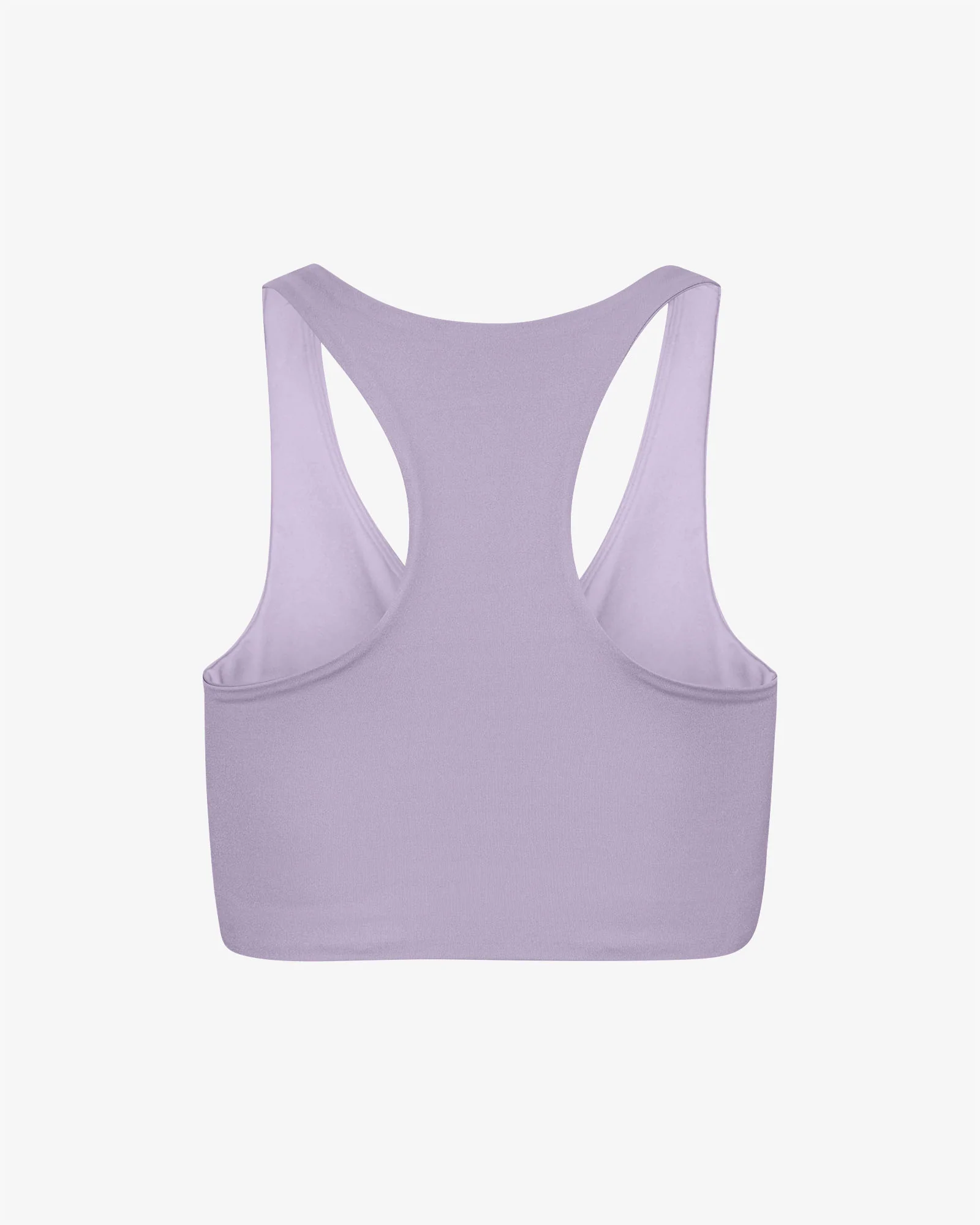 Active Cropped Bra - Pearly Purple - Image 6