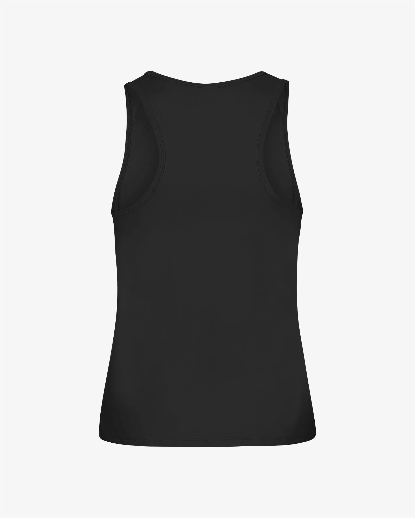 Active Tank Top - Deep Black - Image 6