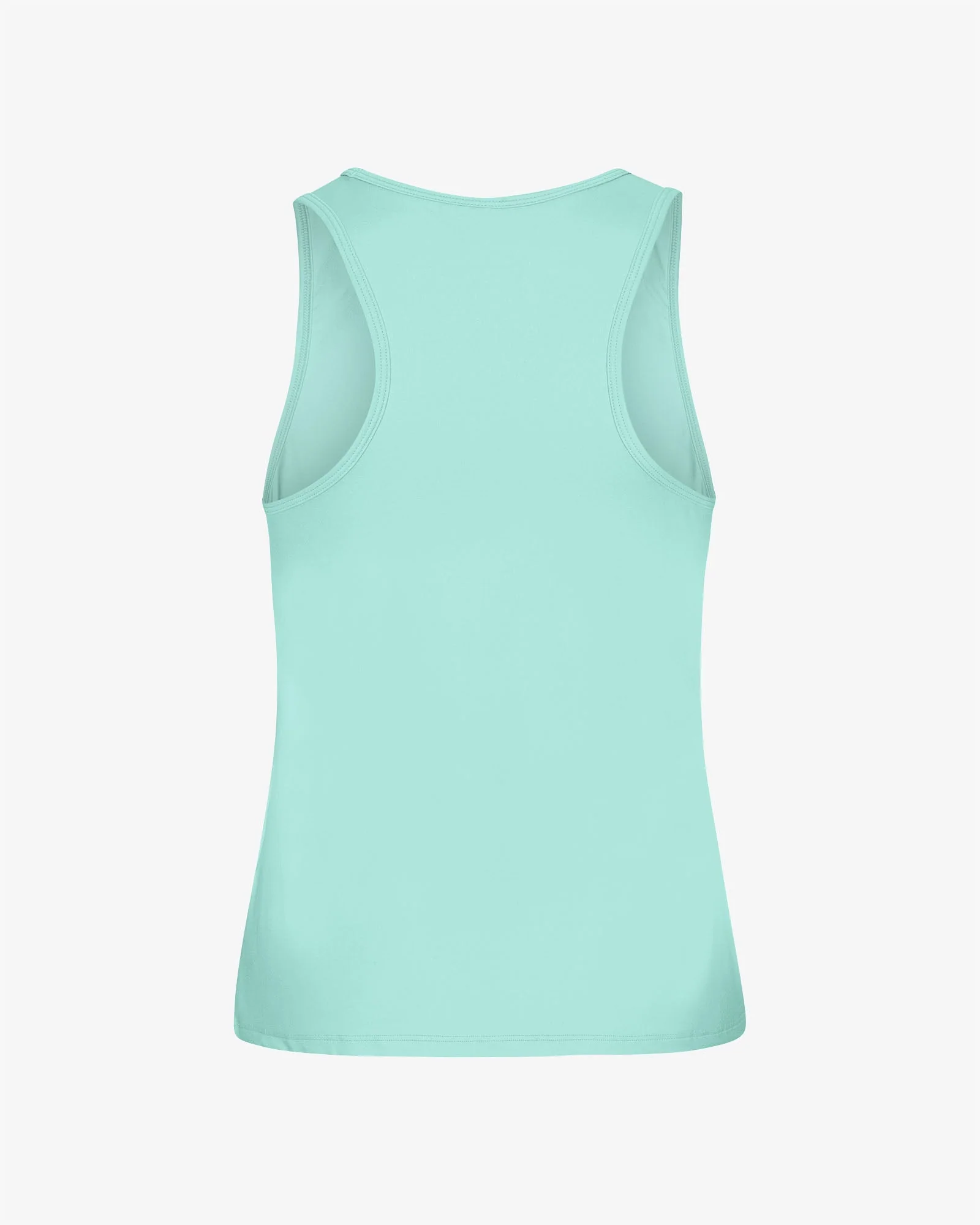 Active Tank Top - Teal Blue - Image 6