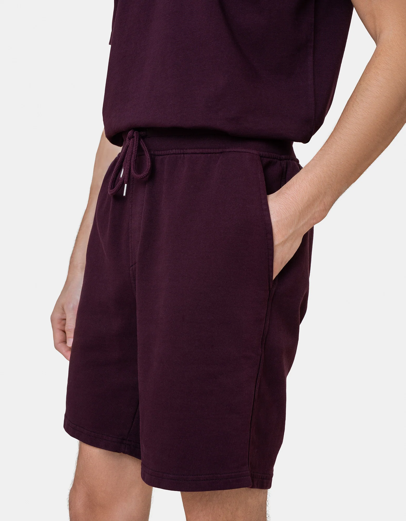 Classic Organic Sweatshorts - Cherry Blossom - Image 3