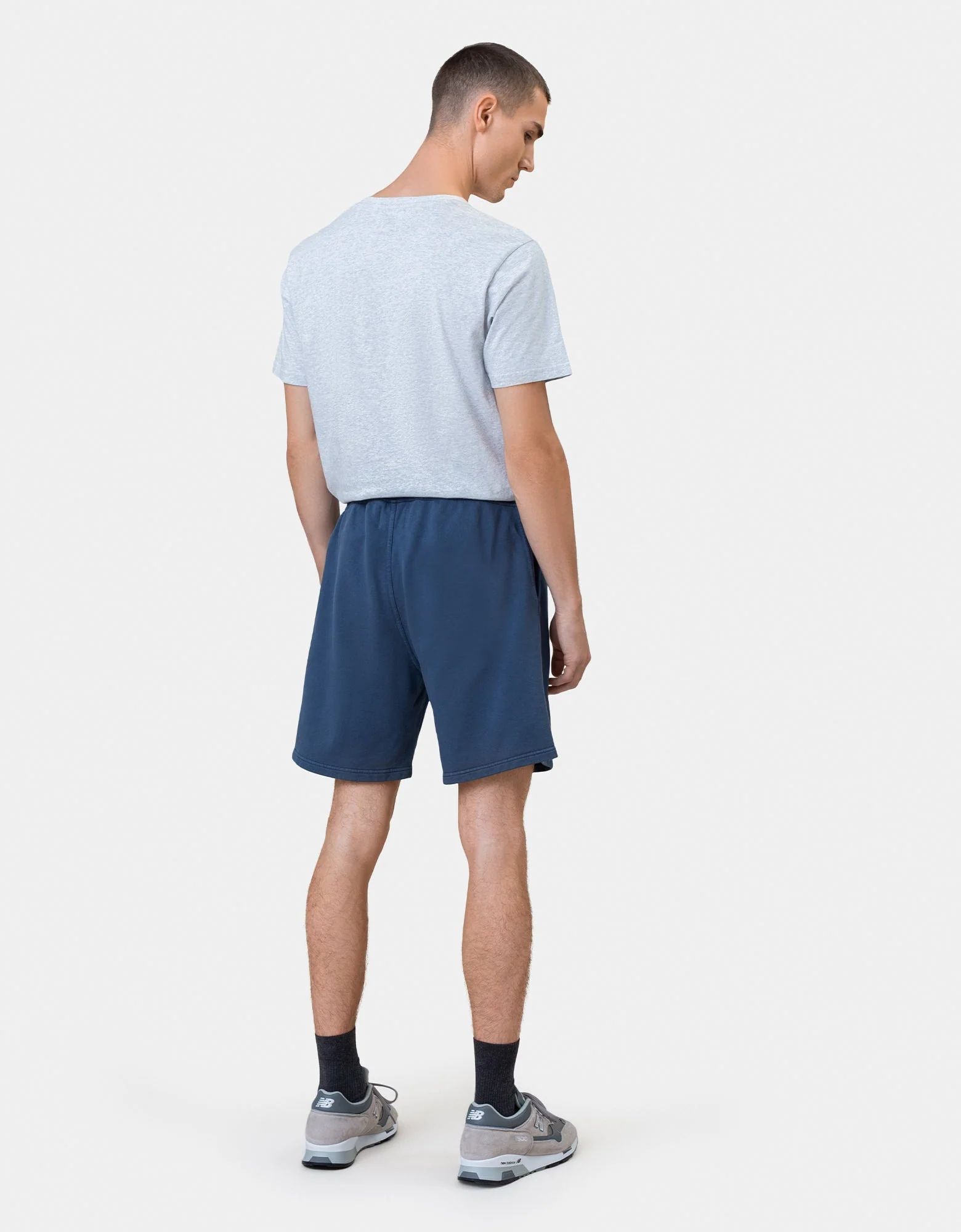 Classic Organic Sweatshorts - Pine Green - Image 3