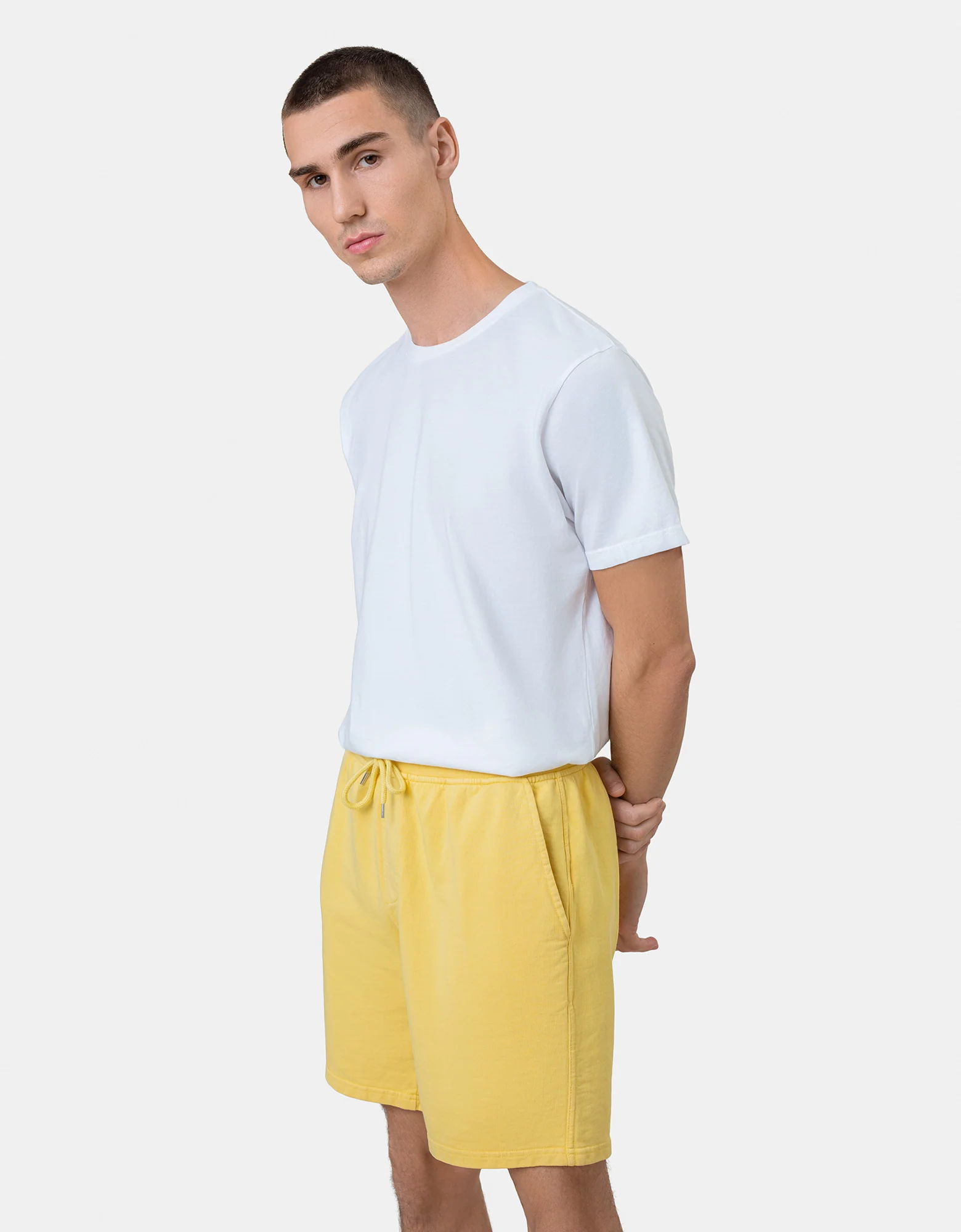 Classic Organic Sweatshorts - Kelly Green - Image 3