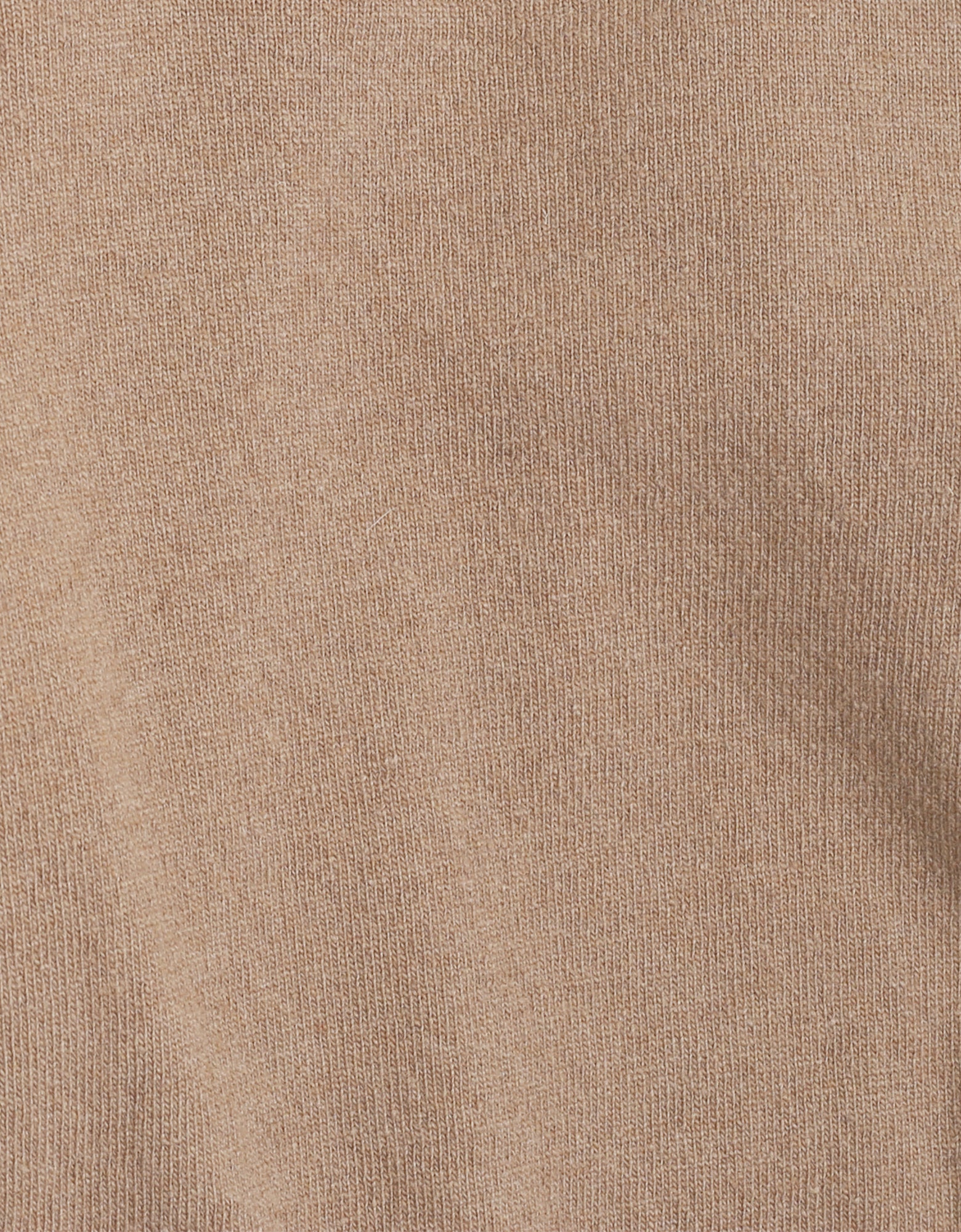 Light Merino Wool Crew - Honey Beige - Image 5