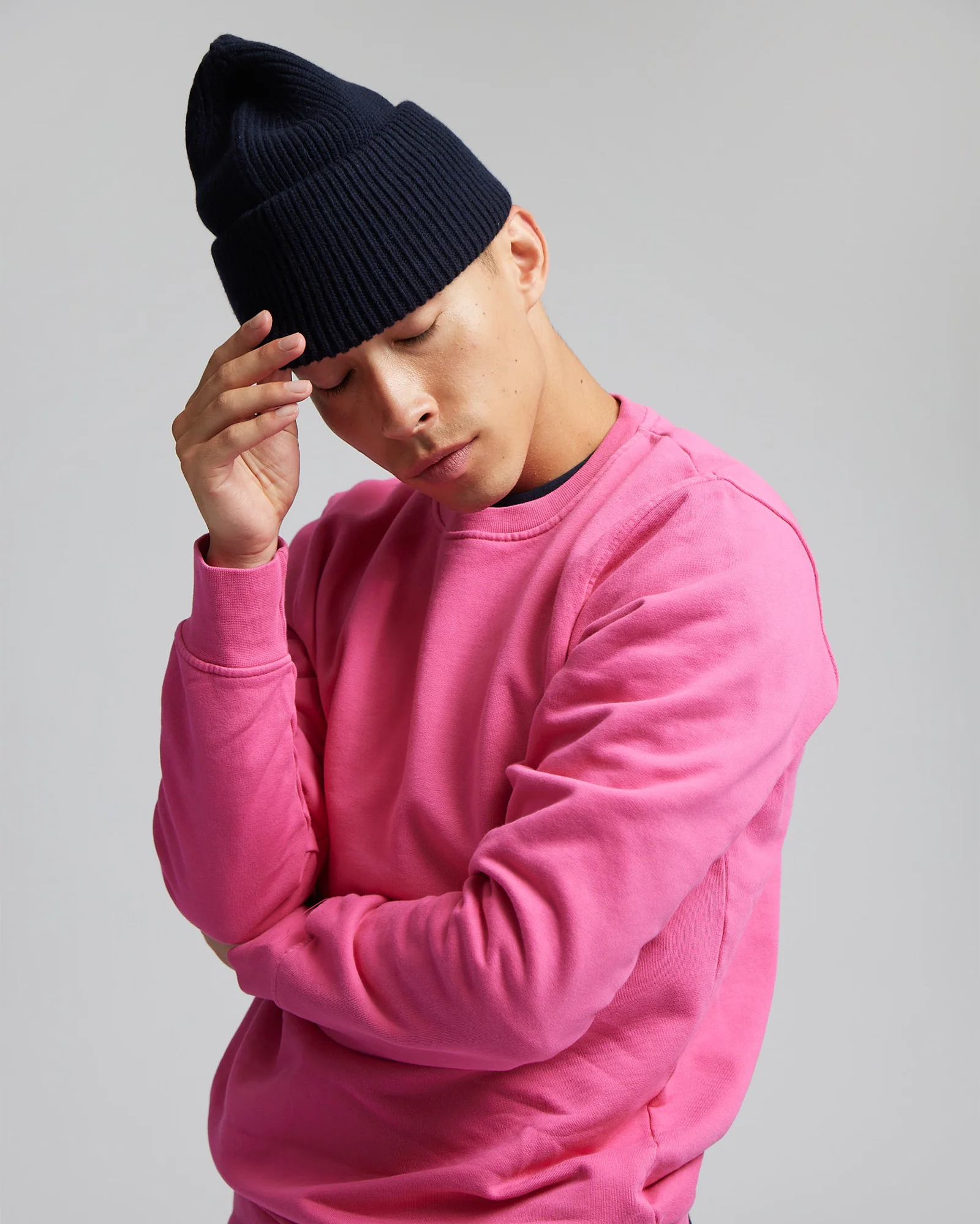 Merino Wool Hat - Desert Khaki - Image 4