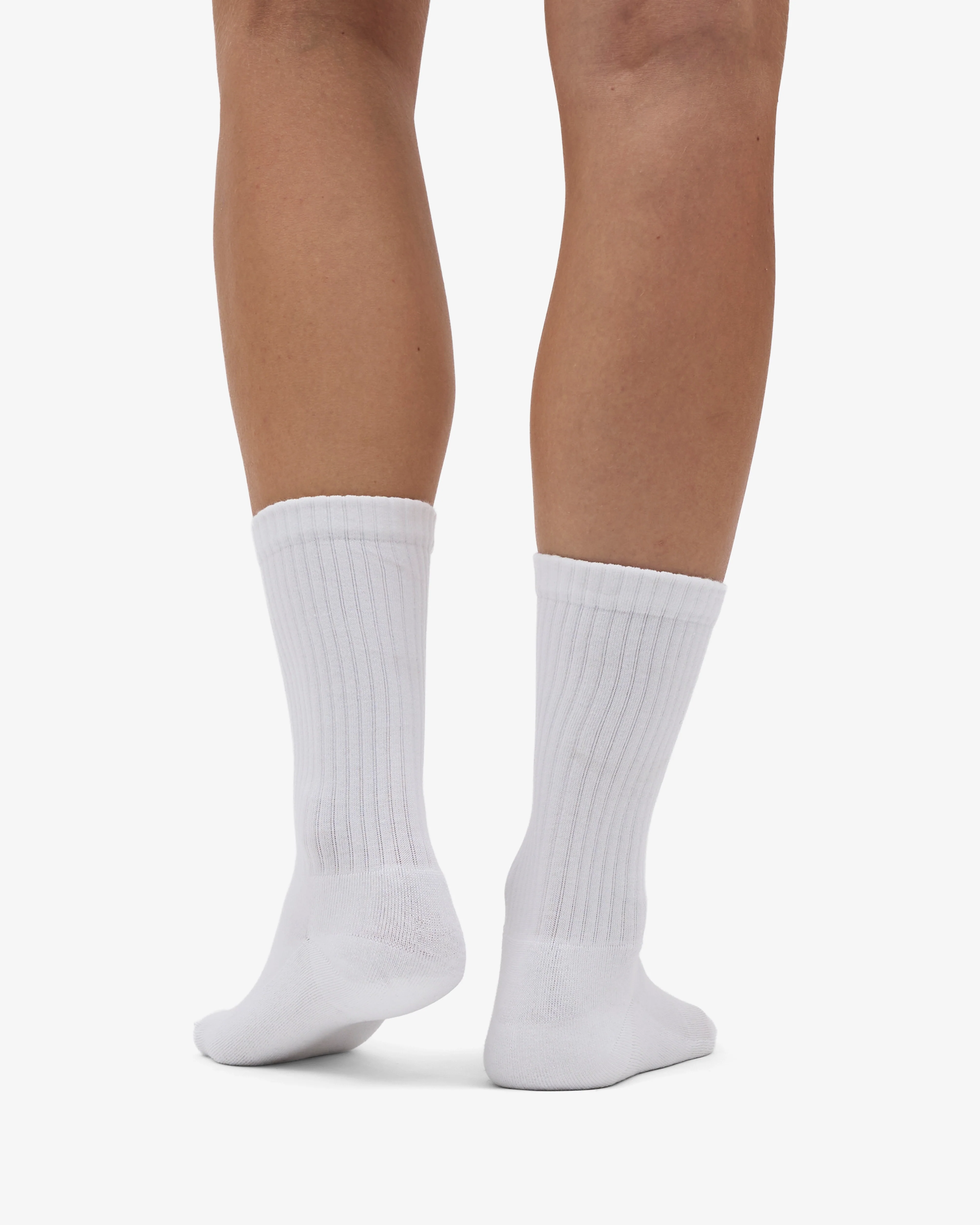 Organic Active Sock - Optical White (3-Pack) - Image 3