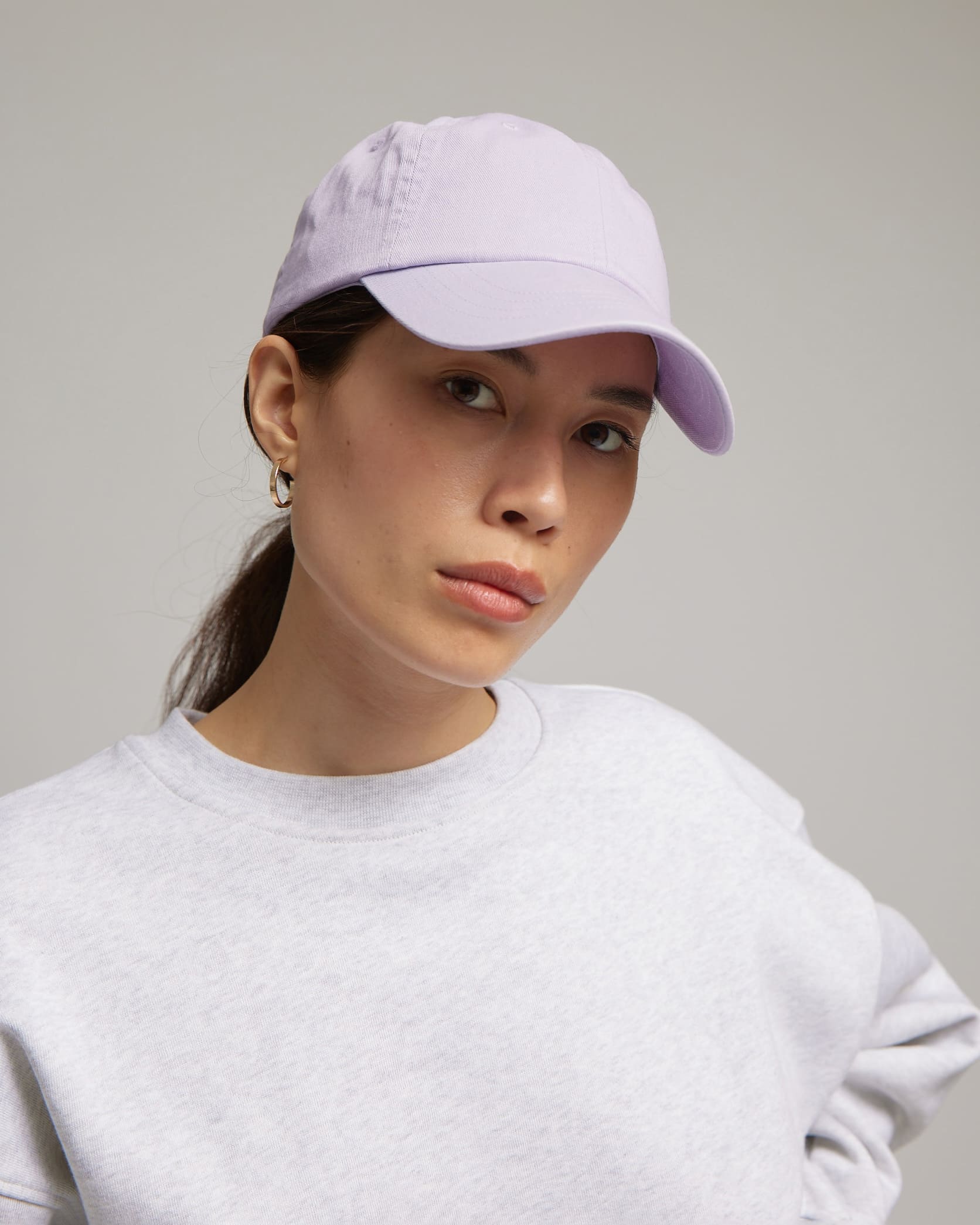Organic Cotton Cap - Magenta Blaze - Image 3
