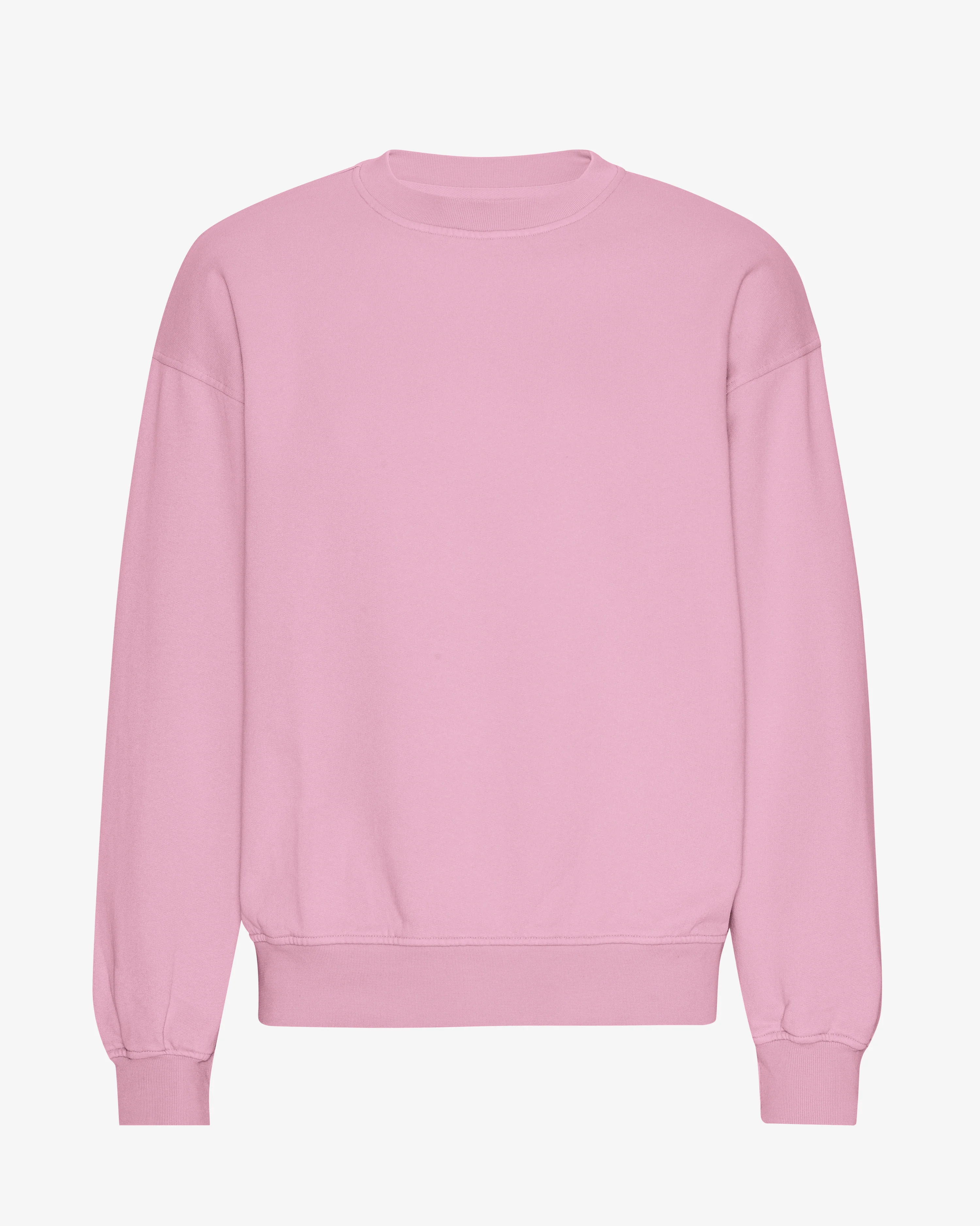 Organic Oversized Crew - Cherry Blossom
