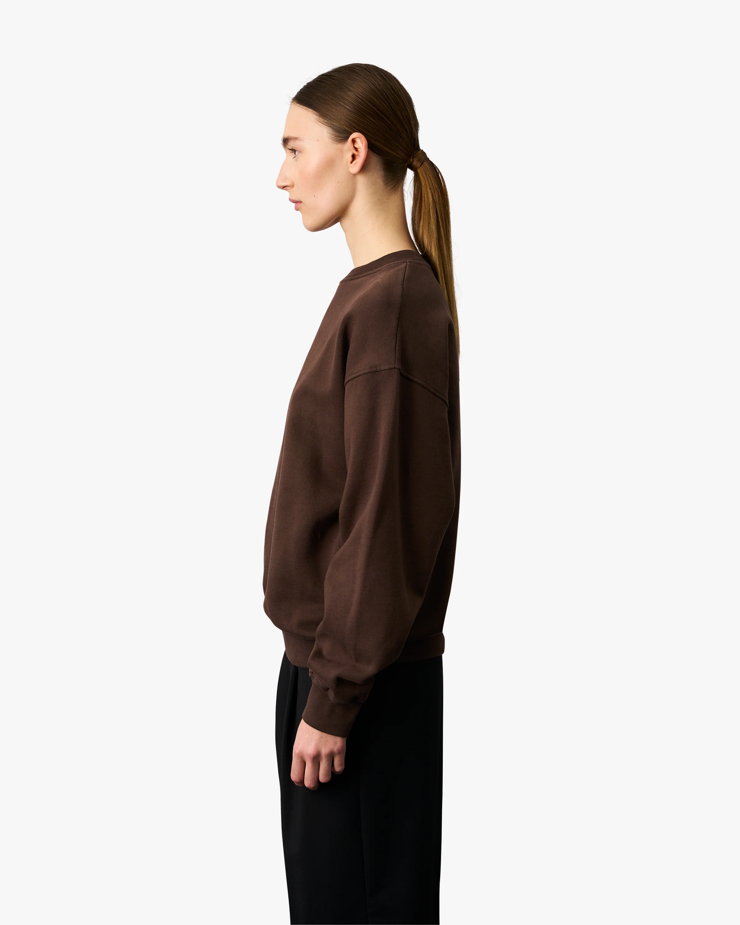 Organic Oversized Crew - Tropical Sea - Image 3