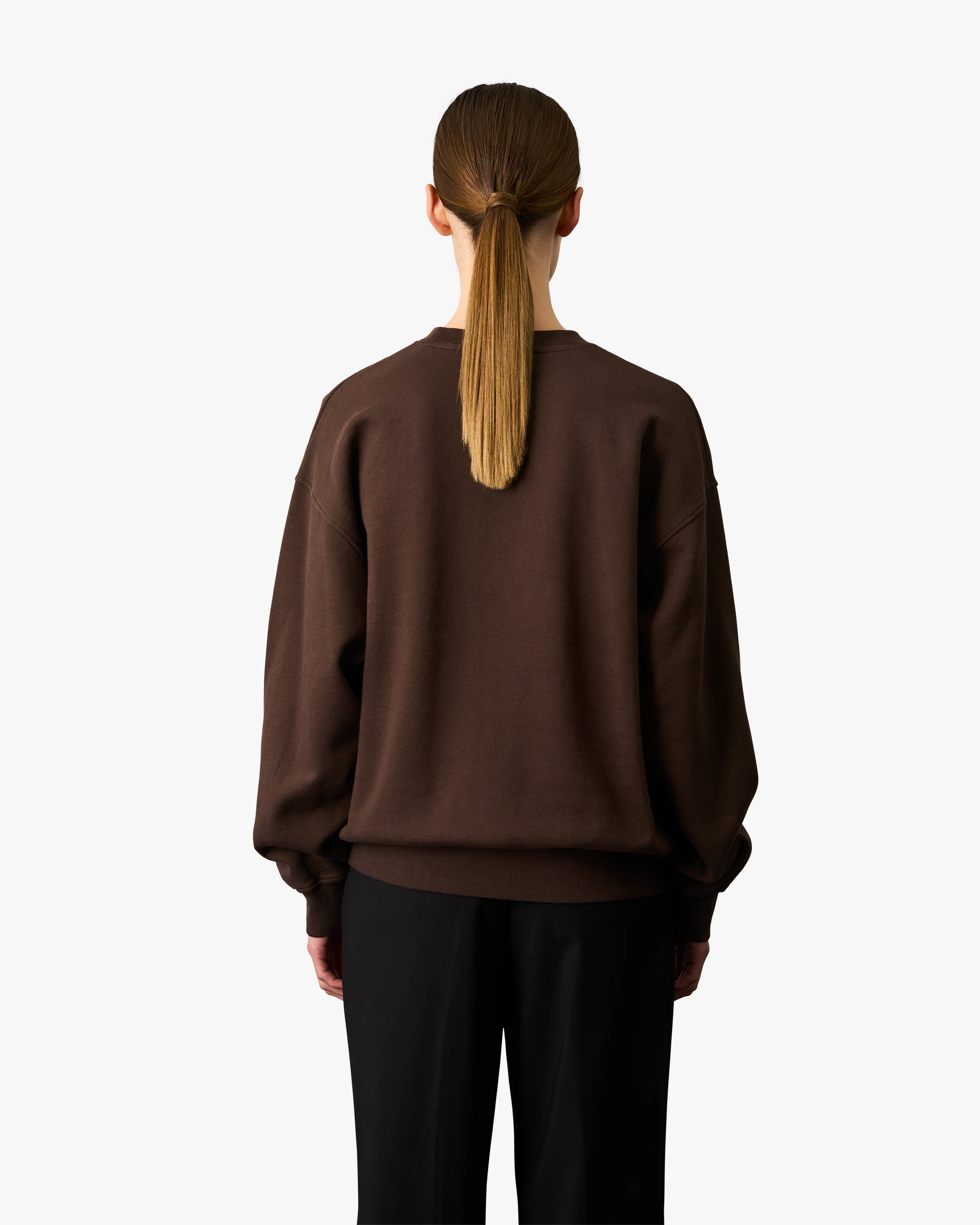 Organic Oversized Crew - Tropical Sea - Image 4