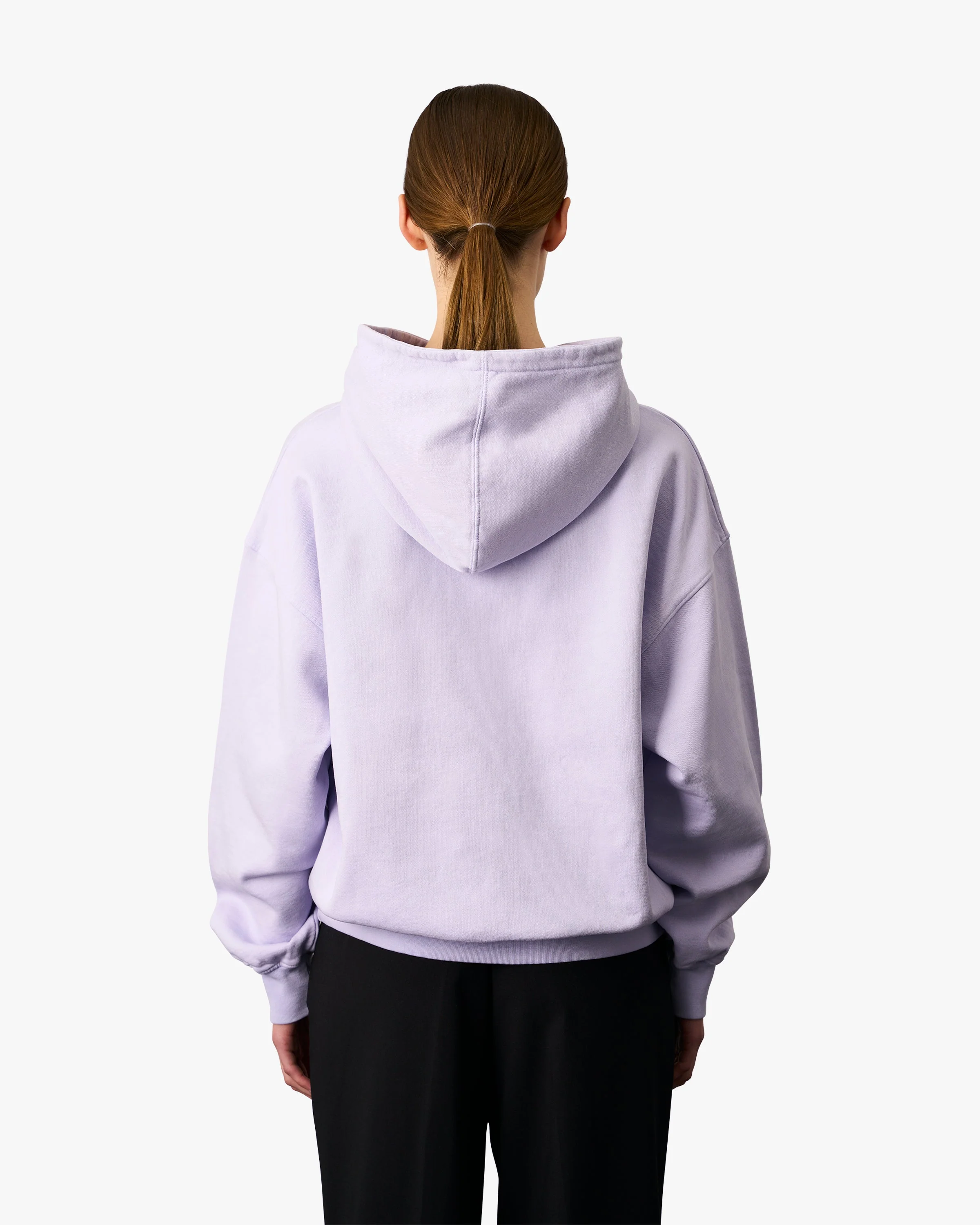 Organic Oversized Hood - Magenta Blaze - Image 4
