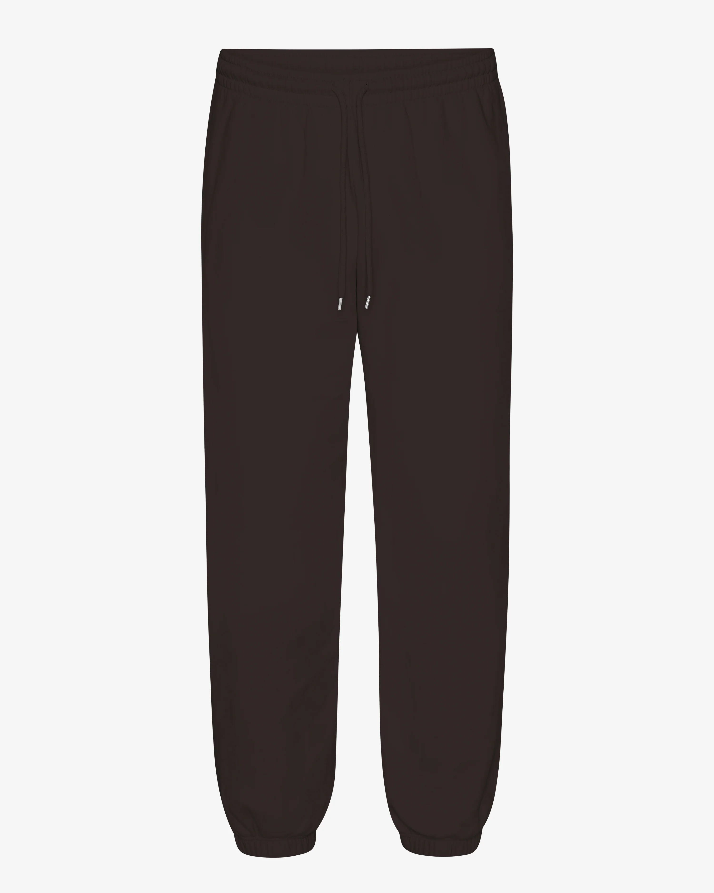 Organic Relaxed Sweatpants - Coffee Brown