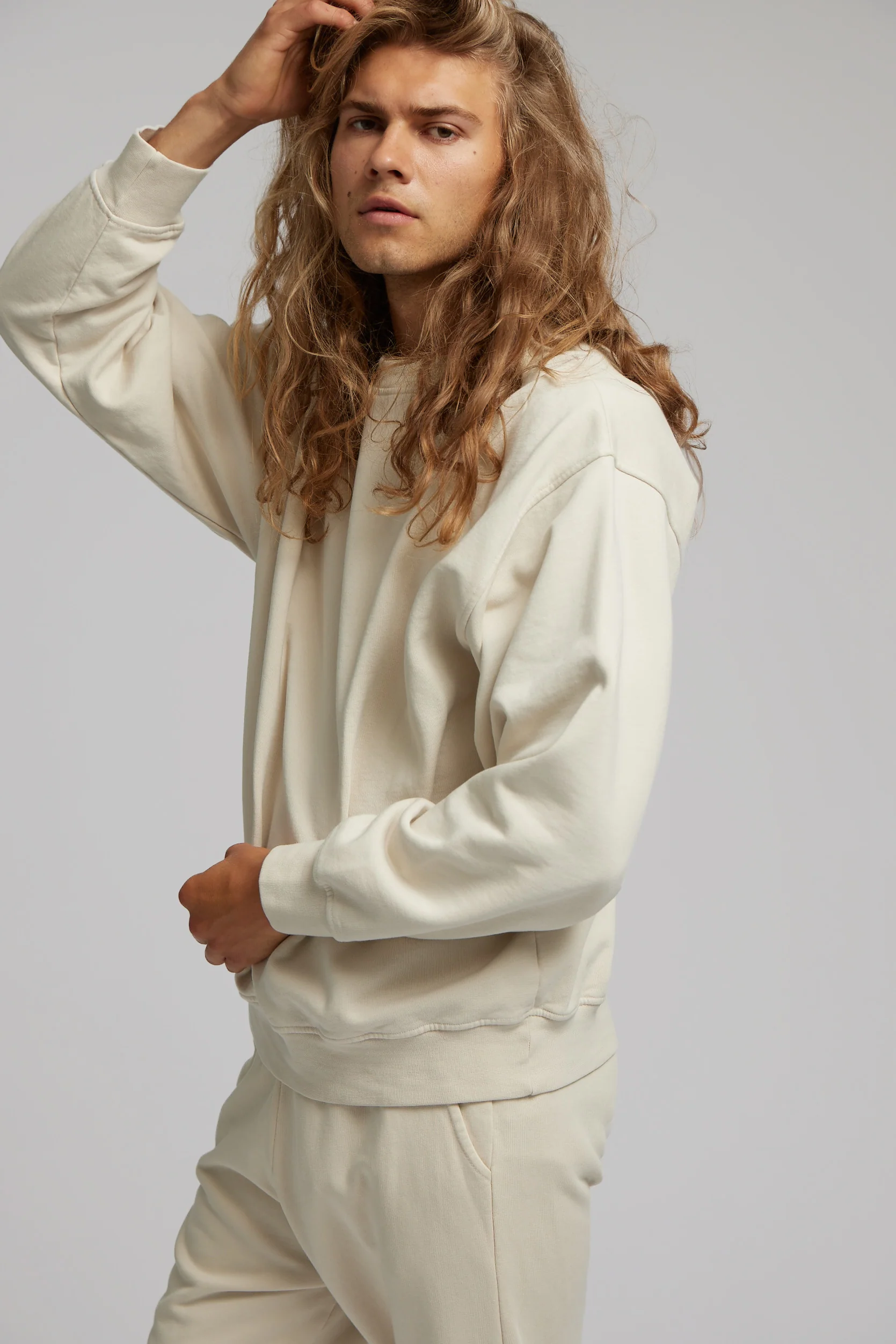 Organic Sweatpants - Purple Haze - Image 3