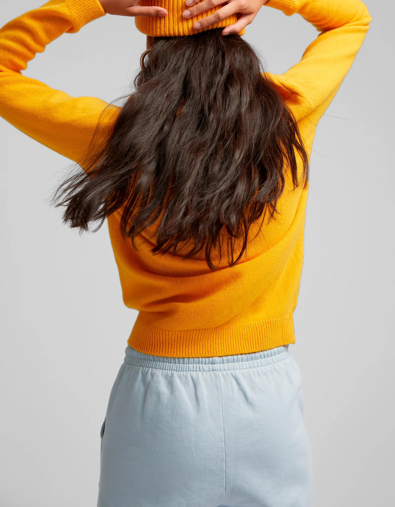 Organic Sweatpants - Raspberry Pink - Image 4
