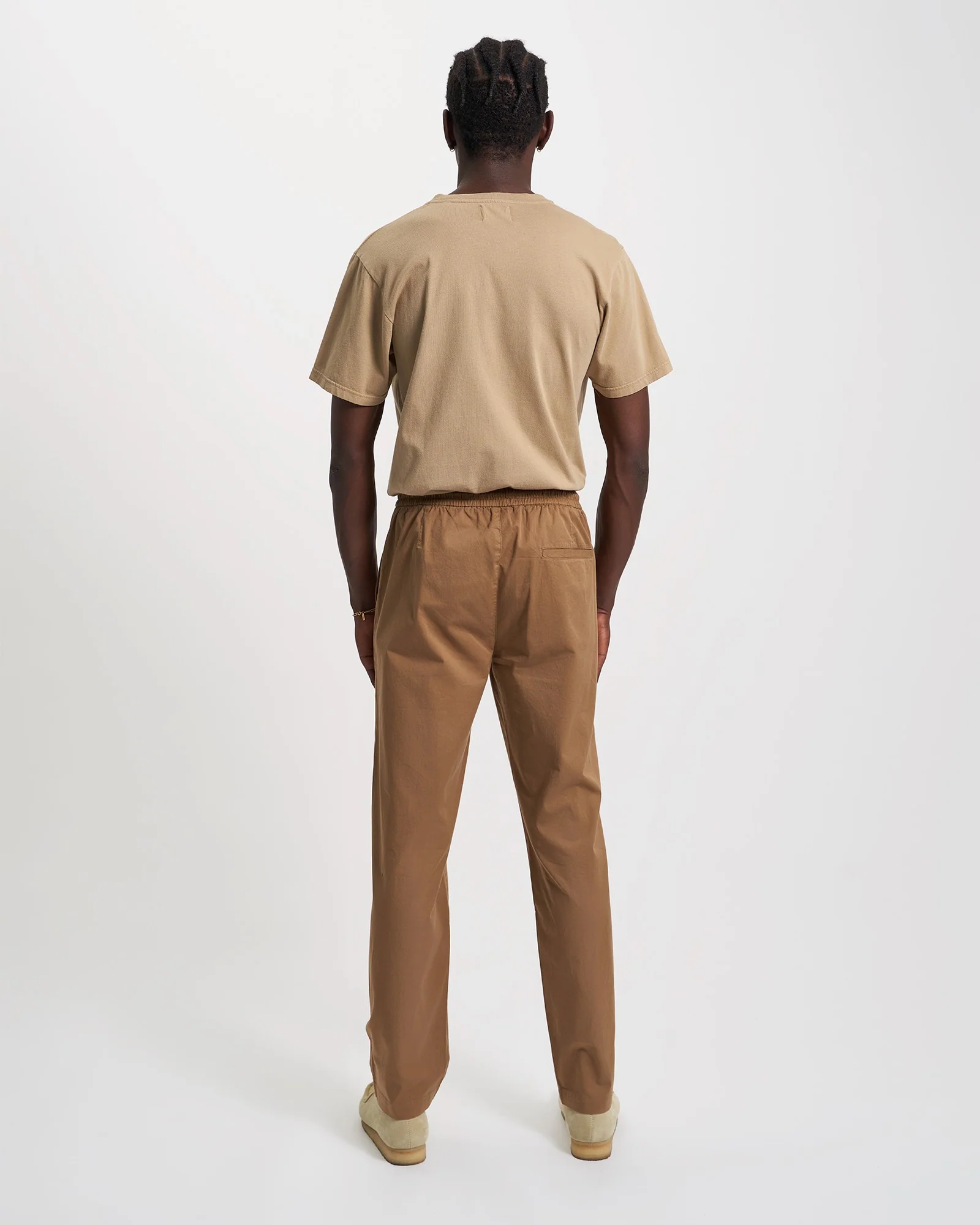Organic Twill Pants - Dusty Olive - Image 5