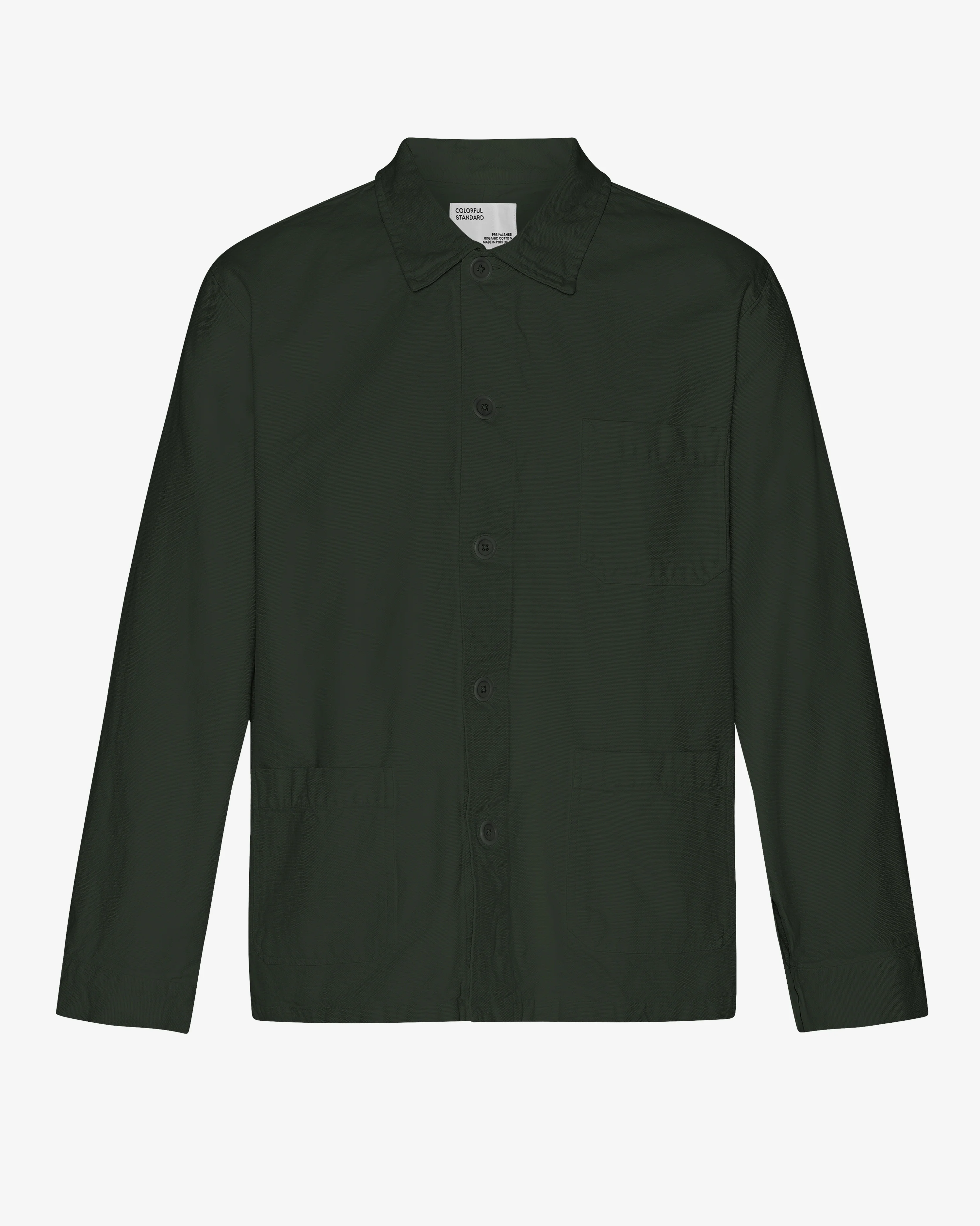 Organic Workwear Jacket - Hunter Green