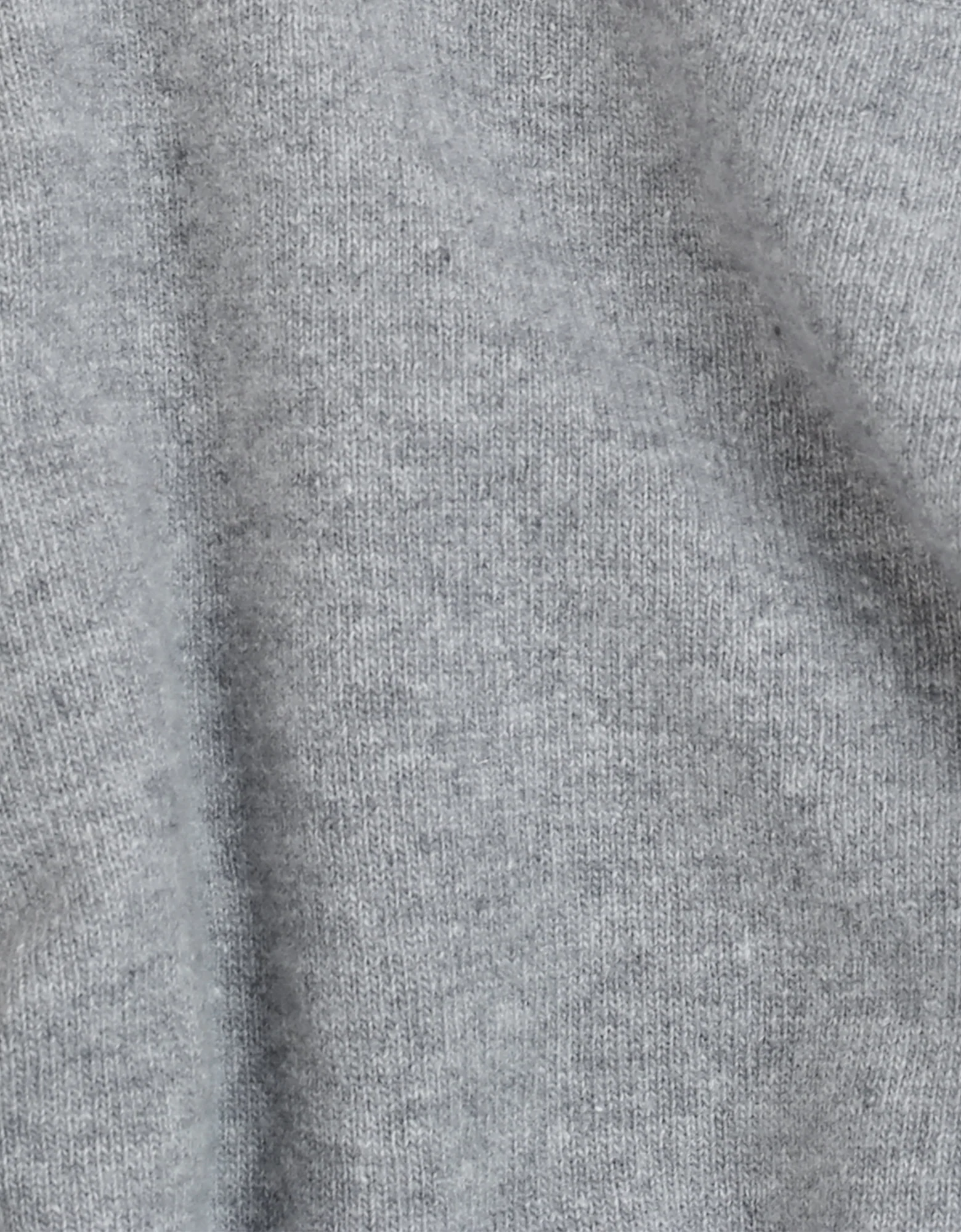 Women Classic Merino Wool Crew - Heather Grey - Image 7