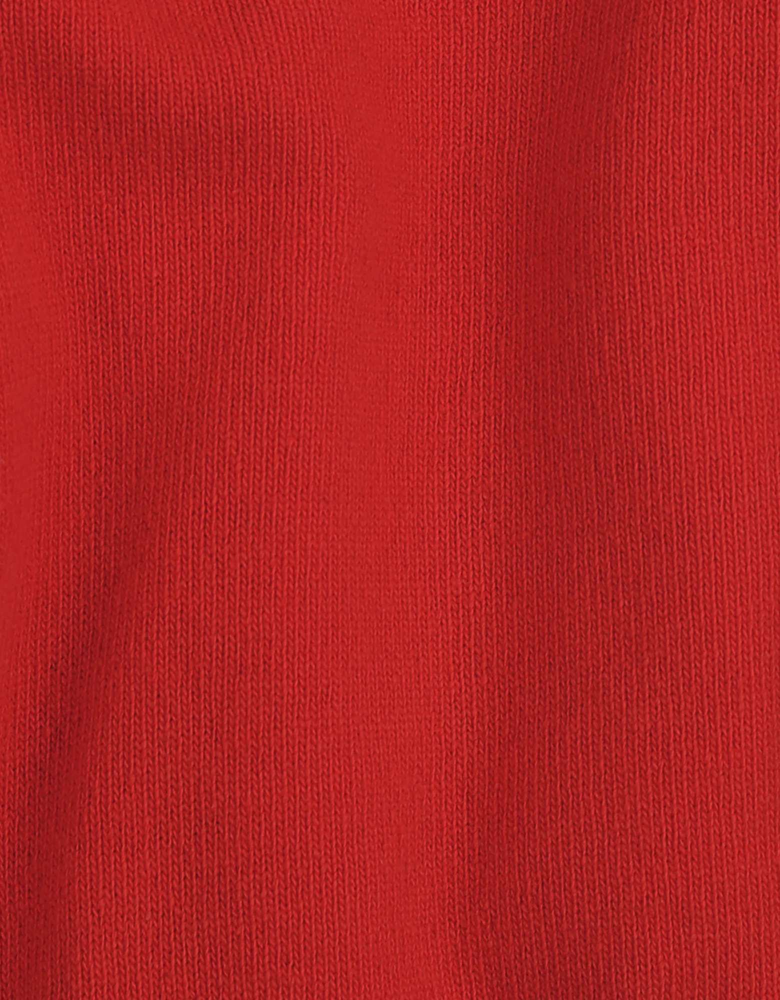Women Classic Merino Wool Crew - Scarlet Red - Image 5