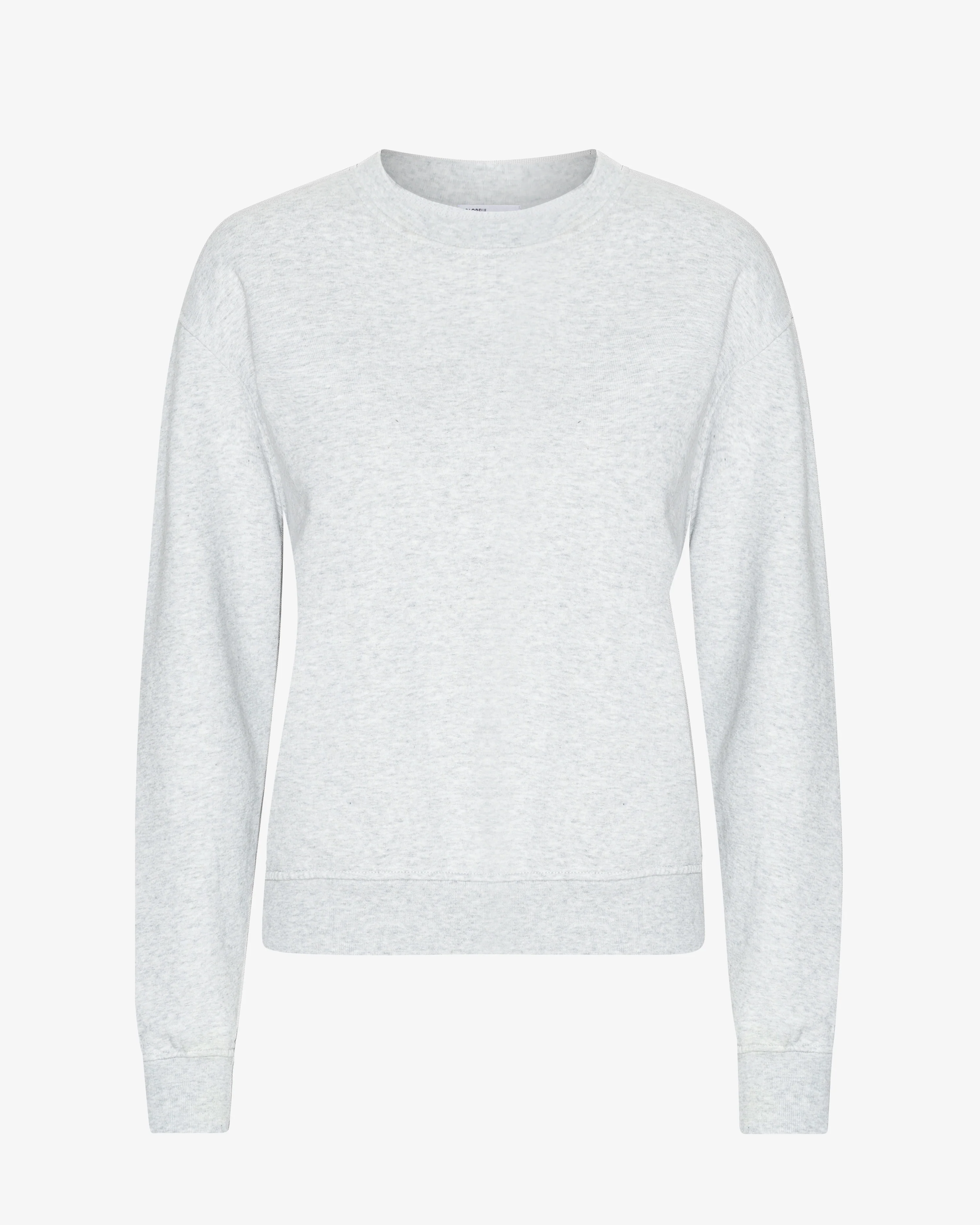 Women Classic Organic Crew - Snow Melange