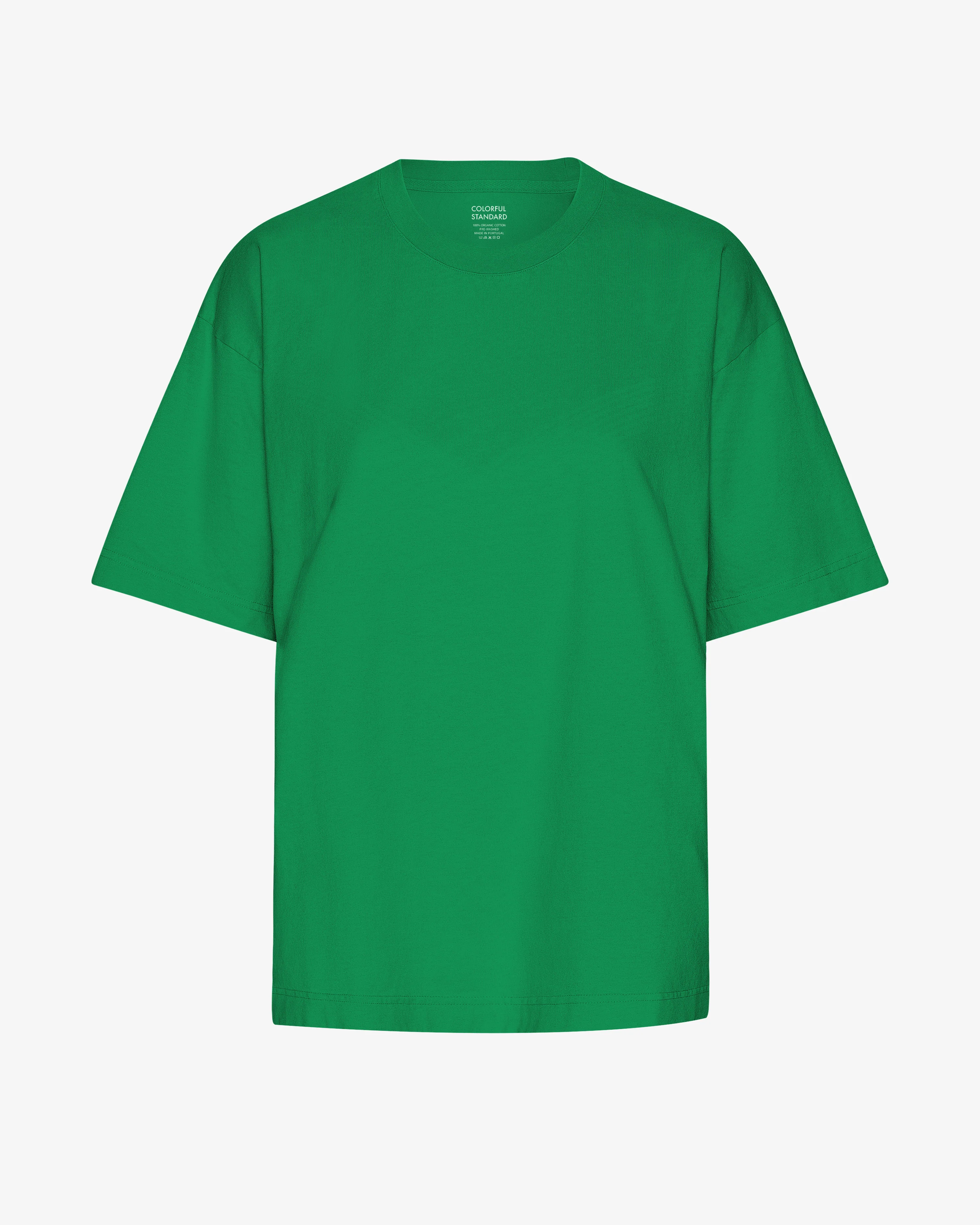 Oversized Organic T-Shirt - Kelly Green